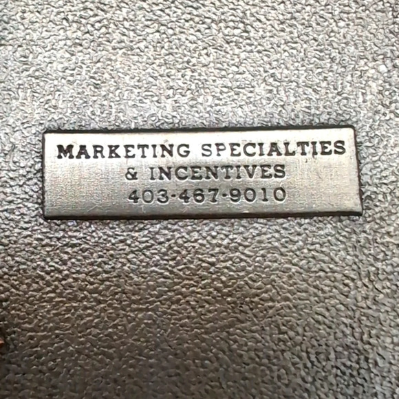 Scott Ford Refinery PBS PCL-Braun-Simons LTD Excel Men's Metal Buckle . - Picture 3 of 5